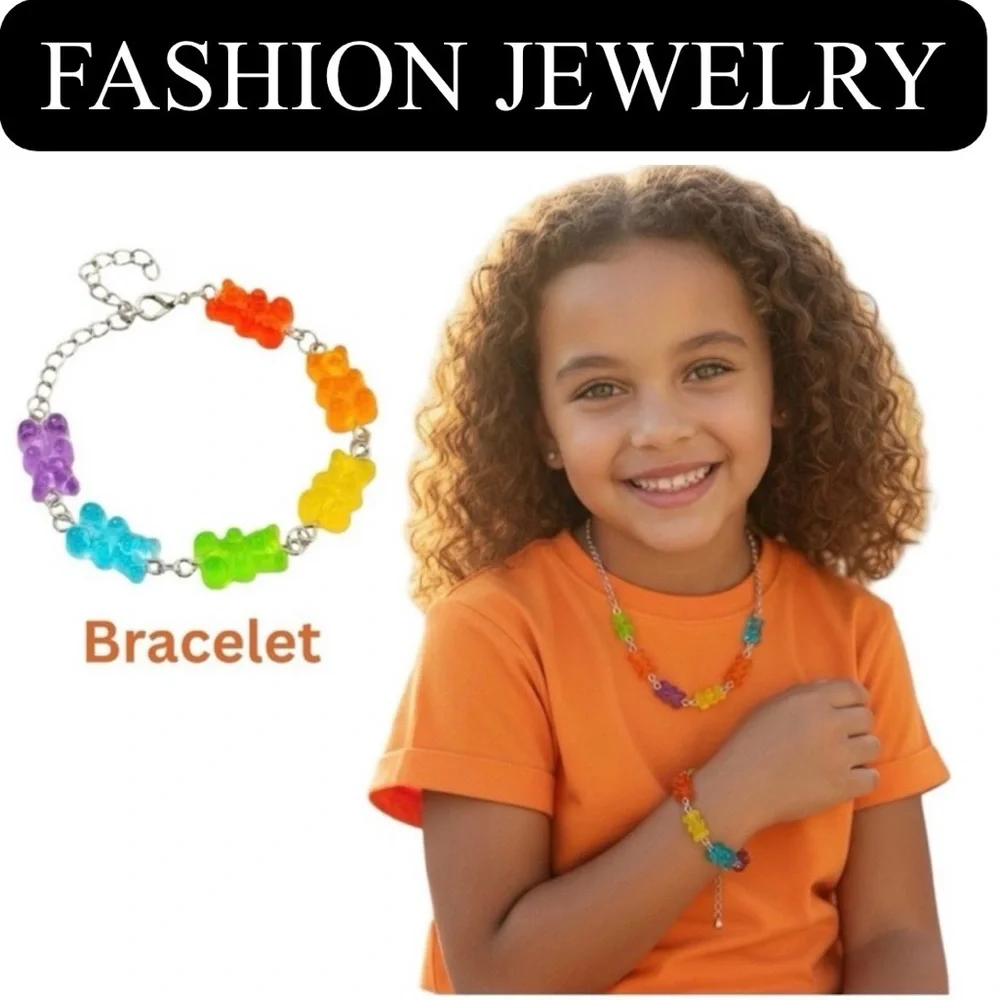 BARRETTES: Gummy Bear, NIP
